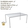 Organizador Médio para Armário - 3