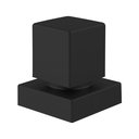 Ver imagem 2 de Acabamento Registro Quadrado Preto Abs Banheiro Chuveiro Deca