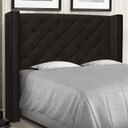 Ver imagem 4 de Cabeceira Estofada Cama Box Casal Alteza 140cm Marrom
