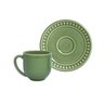 CONJUNTO XÍCARA DE CAFÉ SEVILHA VERDE SÁLVIA 6PCS PORTO BRASIL - 1