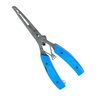 Alicate Aço Inox 16,5cm Multifunção Saca Garatéia Cor: Azul - 2