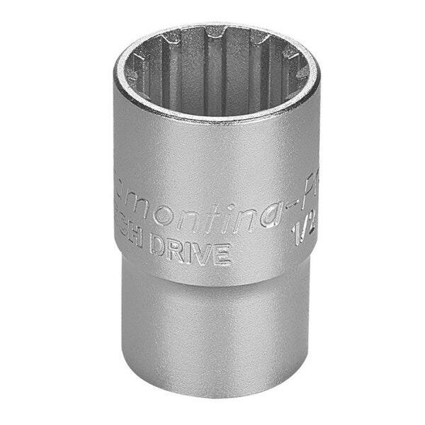 Soquete Techdrive 19mm Encaixe 1/2" Tramontina PRO - 1