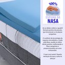 Ver imagem 4 de Cama Box Casal Colchão Vácuo Infinity Macio 138x188x64 Premium Bf Colchões