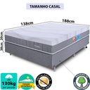 Ver imagem 5 de Cama Box Casal Colchão Vácuo Infinity Macio 138x188x64 Premium Bf Colchões