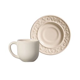 CONJUNTO XÍCARAS CAFE PORTO CRU 6PCS PORTO BRASIL - 1
