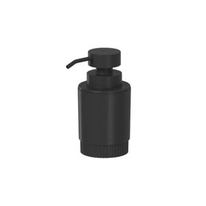 Porta Sabonete Válvula Pump Liquido Preto Banheiro ou