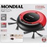 Robô Aspirador Bivolt - Mondial - Vermelho/preto - 110v/220v - 4