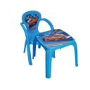 Ver imagem 2 de Mesa Mesinha Infantil Decorada Carro + 2 Cadeiras Carro Usual - Usual Plastic