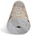 Ver imagem 6 de Tapete Passadeira Emborrachada Pvc Antiderrapante 0,65x3,00m Circulos