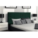 Ver imagem 2 de Painel Raissa 120 cm Suede Verde