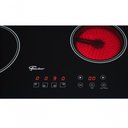 Ver imagem 2 de Fogão Cooktop Fischer 4 Queimadores Elétrico Mesa Vitrocerâmica 30006-73476 220v