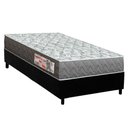 Ver imagem 1 de Conjunto Box Solteiro: Colchão Espuma Orthoflex D23 Comfortpedic + Base Crc Suede Black(88x188)