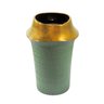 Vaso Decorativo de Cerâmica Verde Nairóbi - 1