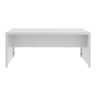 Escrivaninha/Mesa Escritório 180cm Multimóveis CR25266 Branco - 5