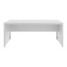 Escrivaninha/Mesa Escritório 180cm Multimóveis CR25266 Branco - 4