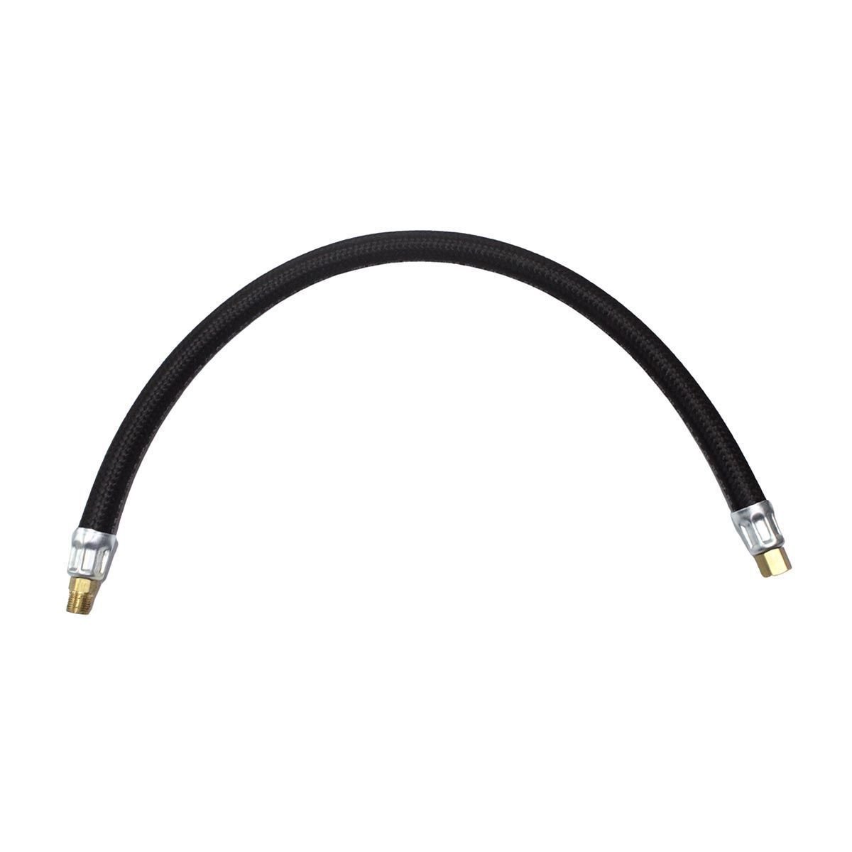 Mangueira Chicote Pigtail P13 1/8 X 7/16 para Gás 1,00 Metro - 1