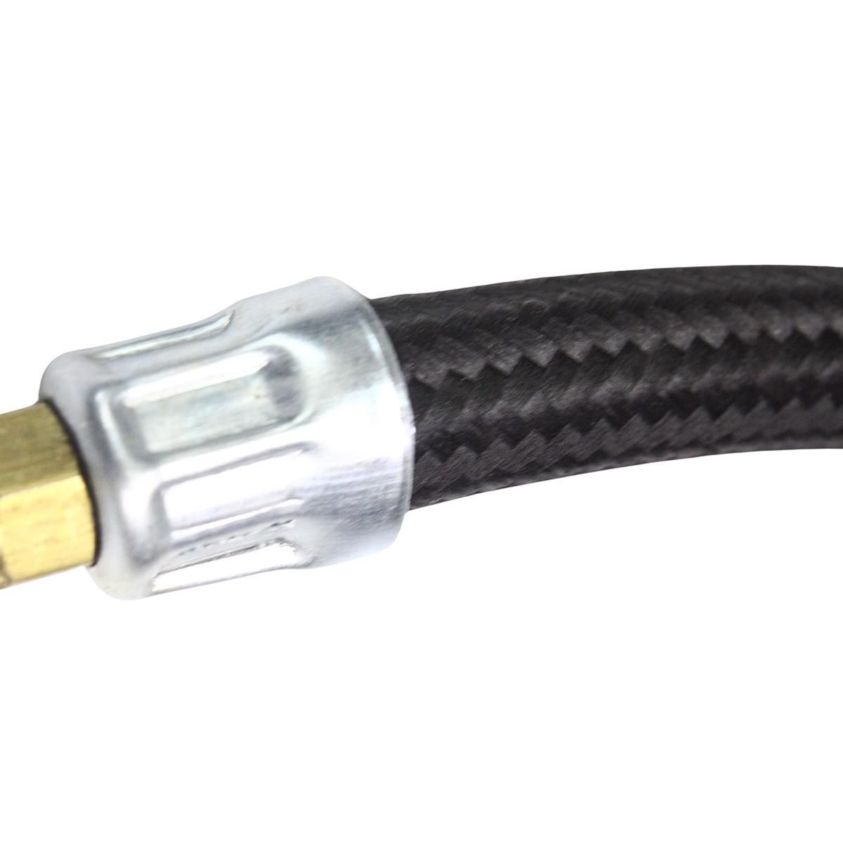 Mangueira Chicote Pigtail P13 1/8 X 7/16 para Gás 1,00 Metro - 2
