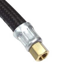 Mangueira Chicote Pigtail P13 1/8 X 7/16 para Gás 1,00 Metro - 4