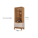 Ver imagem 3 de Cristaleira Nice Cedro/off White - Dj