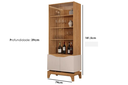 Ver imagem 3 de Cristaleira Nice Cedro/off White - Dj