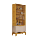 Ver imagem 2 de Cristaleira Nice Cedro/off White - Dj