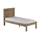 Ver imagem 1 de Cama Solteiro Dallas Ii Tebarrot Móveis Carvalho 88 Cm Quarto
