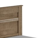 Ver imagem 3 de Cama Solteiro Dallas Ii Tebarrot Móveis Carvalho 88 Cm Quarto
