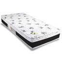 Ver imagem 1 de Colchão Solteiro Espuma Compact AG 65 / D33 / Aspen Super Firme Euro Pillow (88x188x20) - Luckspuma