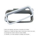 Ver imagem 4 de Lixeira Acoplável para Cozinha Suporte Fácil de Saco de Lixo