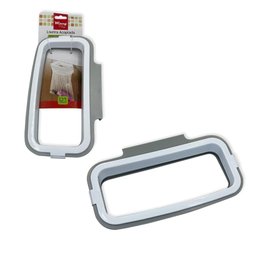 Lixeira Acoplável para Cozinha Suporte Fácil de Saco de Lixo - 1