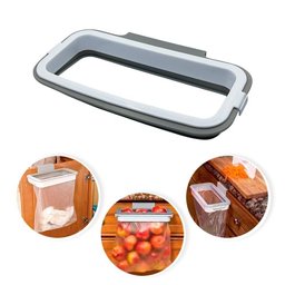 Lixeira Acoplável para Cozinha Suporte Fácil de Saco de Lixo - 3