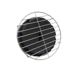 Panela Defumação Frigideira Multiuso em Ferro Serragem 25cm - 2