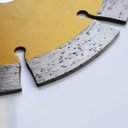 Ver imagem 6 de Disco de Corte Serra Circular Madeira 24 Dentes + Disco Corte Diamantado Segmentado + Disco Corte Me