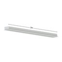 Ver imagem 4 de Perfil de Led de Embutir Save Energy Lls Flex Ii 3 Metros com Led 3000k Luz Amarela Branco