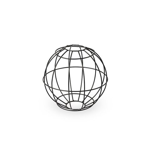 Globo Aramado Decoração em Ferro Design Moderno