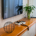 Ver imagem 2 de Globo Aramado Decoração em Ferro Design Moderno