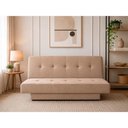 Ver imagem 3 de Sofá-Cama Orthomax Max Reclinável 3 Lugares