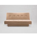 Ver imagem 1 de Sofá-Cama Orthomax Max Reclinável 3 Lugares