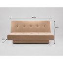 Ver imagem 2 de Sofá-Cama Orthomax Max Reclinável 3 Lugares
