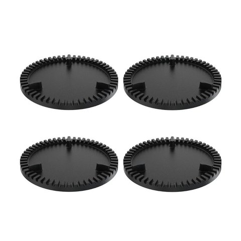 Kit 4 Espalha Chama Fogão Industrial Queimador Simples 11cm