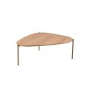 Ver imagem 4 de Mesa de Centro Orgânica 77cm Pé de Metal 28014 Artesano