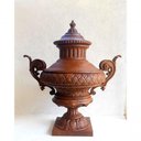 Ver imagem 4 de Ânfora Árabe Vaso Jardim Luxo Ferro Fundido Pronto Artes