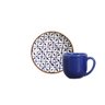 CONJUNTO DE XICARAS DE CAFE ASTECA 6PCS PORTO BRASIL - 1