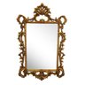 Espelho com Moldura de Resina Dourada Treviso 145 x 90 - 2