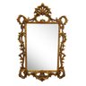 Espelho com Moldura de Resina Dourada Treviso 145 x 90 - 1