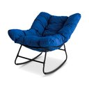 Ver imagem 5 de Cadeira Poltrona de Balanço Nut Chair Acquablock Sala Quarto