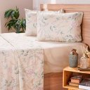 Ver imagem 2 de Jogo de Cama Casal Cotton Touch 4 Peças 138x188x30cm Jasmine
