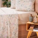 Ver imagem 5 de Jogo de Cama Casal Cotton Touch 4 Peças 138x188x30cm Jasmine