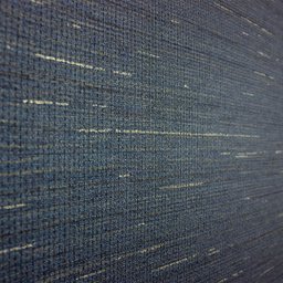 Papel de Parede Linho Azul Escuro Vinilico Lavável+ Cola para Aplicação 3012 - 3