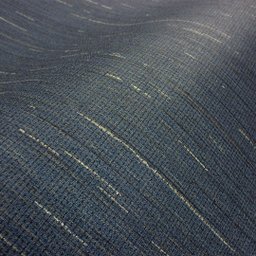 Papel de Parede Linho Azul Escuro Vinilico Lavável+ Cola para Aplicação 3012 - 4